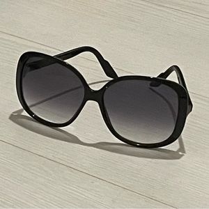 Gucci Eyewear Oversized Square Frame Sunglasses